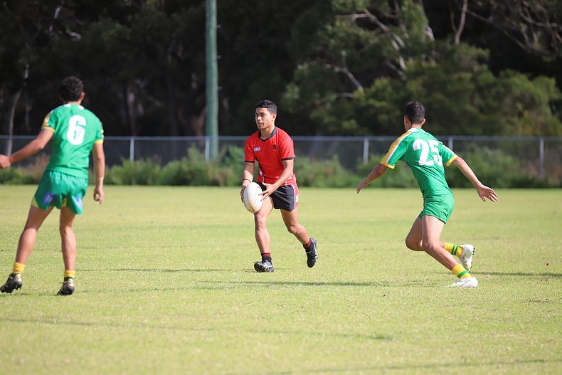 2021 UNI Shield HUNTER SHS v ENDEAVOUR SHS