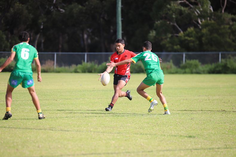 2021 UNI Shield HUNTER SHS v ENDEAVOUR SHS