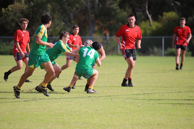 2021 UNI Shield HUNTER SHS v ENDEAVOUR SHS