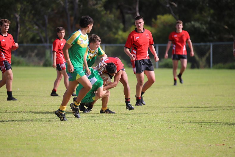 2021 UNI Shield HUNTER SHS v ENDEAVOUR SHS