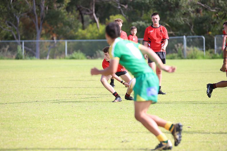 2021 UNI Shield HUNTER SHS v ENDEAVOUR SHS