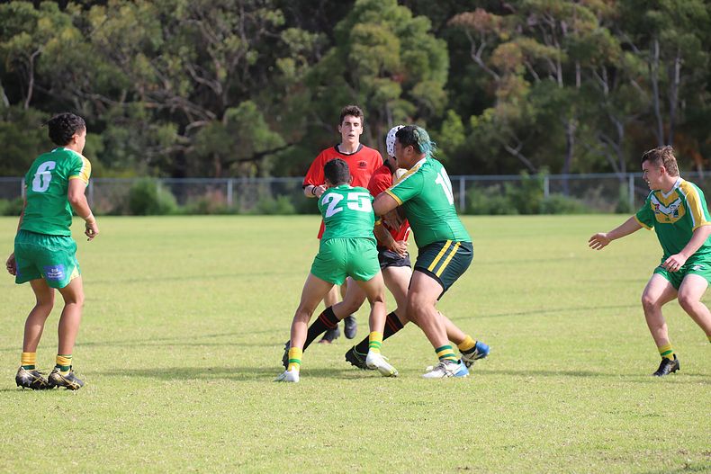 2021 UNI Shield HUNTER SHS v ENDEAVOUR SHS