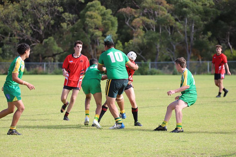 2021 UNI Shield HUNTER SHS v ENDEAVOUR SHS