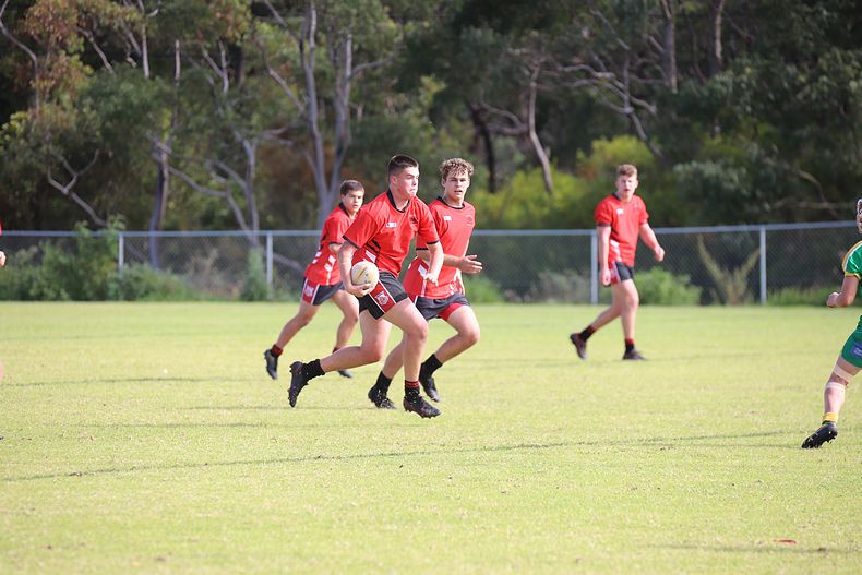 2021 UNI Shield HUNTER SHS v ENDEAVOUR SHS