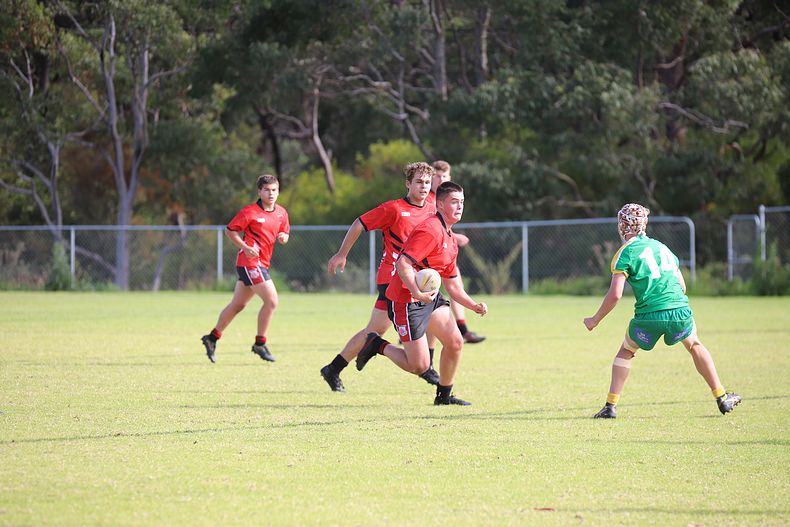 2021 UNI Shield HUNTER SHS v ENDEAVOUR SHS