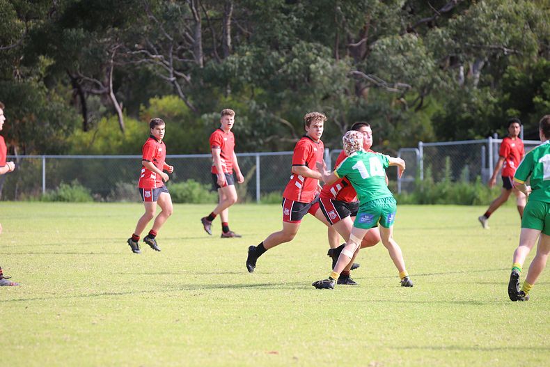 2021 UNI Shield HUNTER SHS v ENDEAVOUR SHS