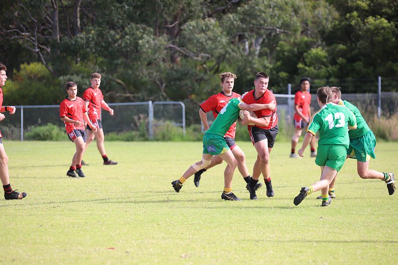 2021 UNI Shield HUNTER SHS v ENDEAVOUR SHS