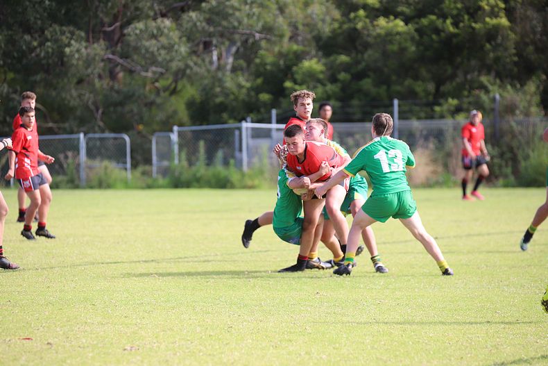 2021 UNI Shield HUNTER SHS v ENDEAVOUR SHS