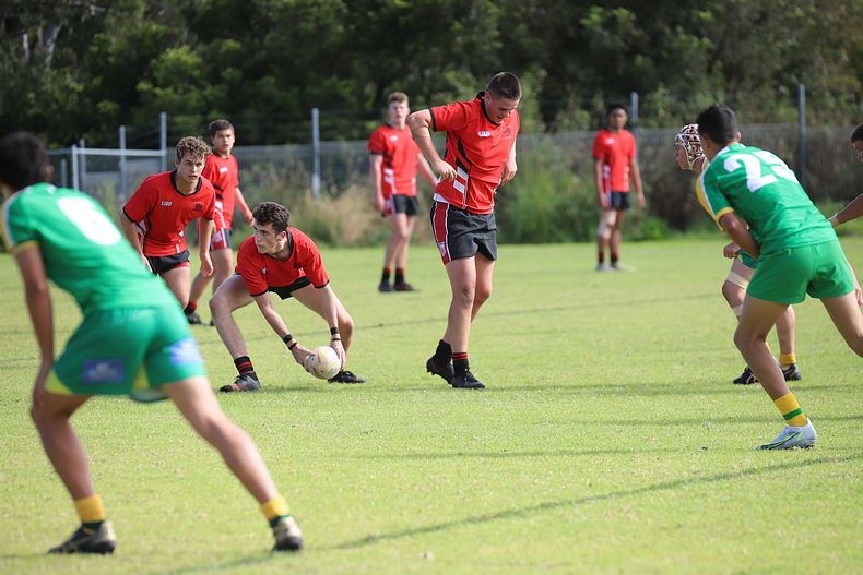 2021 UNI Shield HUNTER SHS v ENDEAVOUR SHS