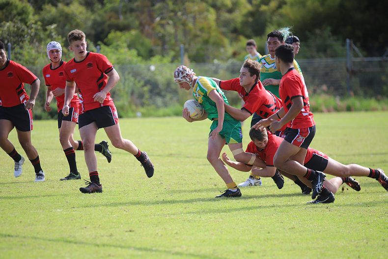 2021 UNI Shield HUNTER SHS v ENDEAVOUR SHS