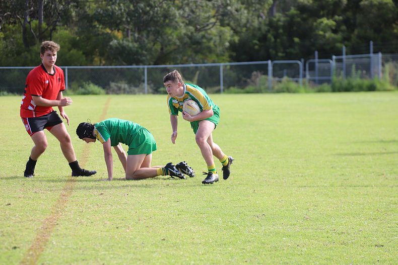 2021 UNI Shield HUNTER SHS v ENDEAVOUR SHS