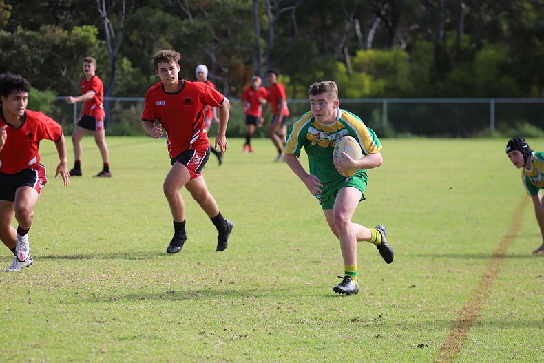 2021 UNI Shield HUNTER SHS v ENDEAVOUR SHS
