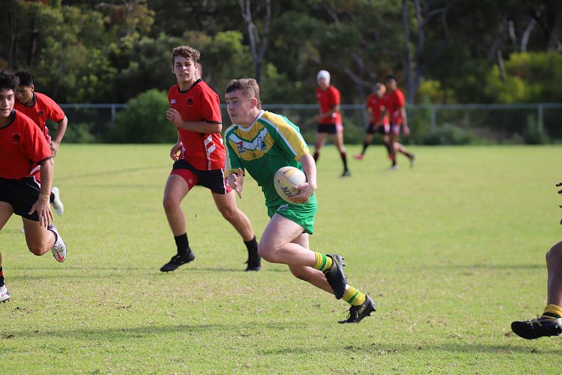 2021 UNI Shield HUNTER SHS v ENDEAVOUR SHS