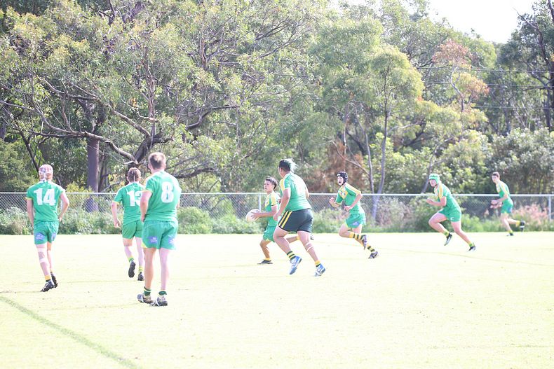 2021 UNI Shield HUNTER SHS v ENDEAVOUR SHS