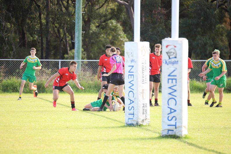 2021 UNI Shield HUNTER SHS v ENDEAVOUR SHS