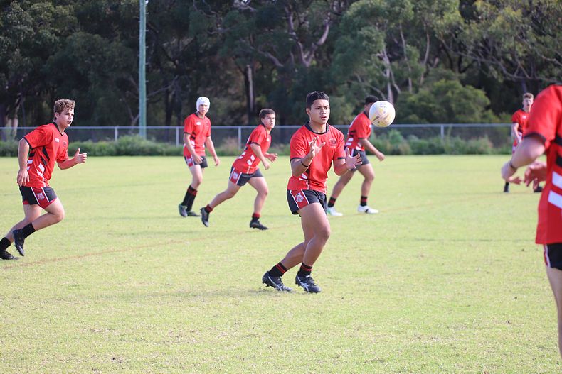 2021 UNI Shield HUNTER SHS v ENDEAVOUR SHS