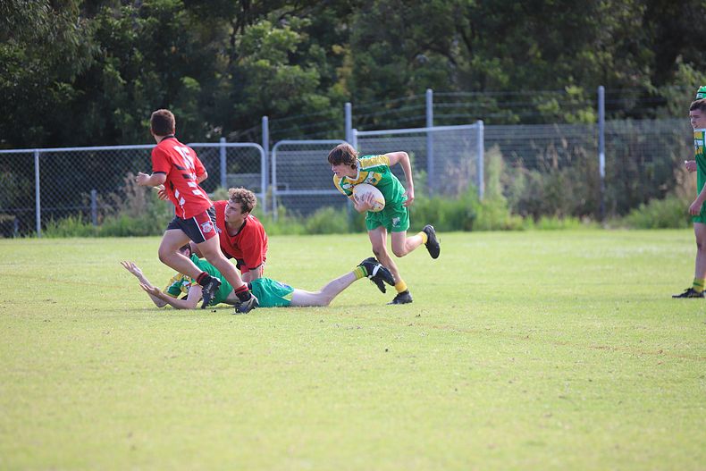 2021 UNI Shield HUNTER SHS v ENDEAVOUR SHS