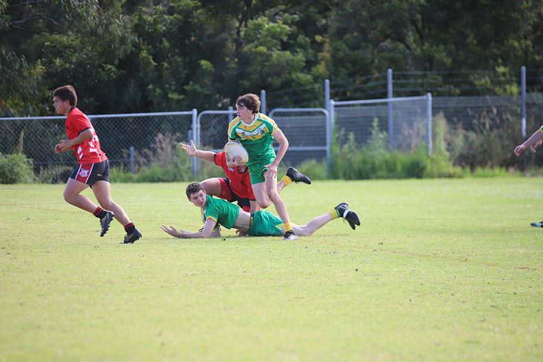 2021 UNI Shield HUNTER SHS v ENDEAVOUR SHS