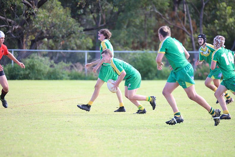 2021 UNI Shield HUNTER SHS v ENDEAVOUR SHS