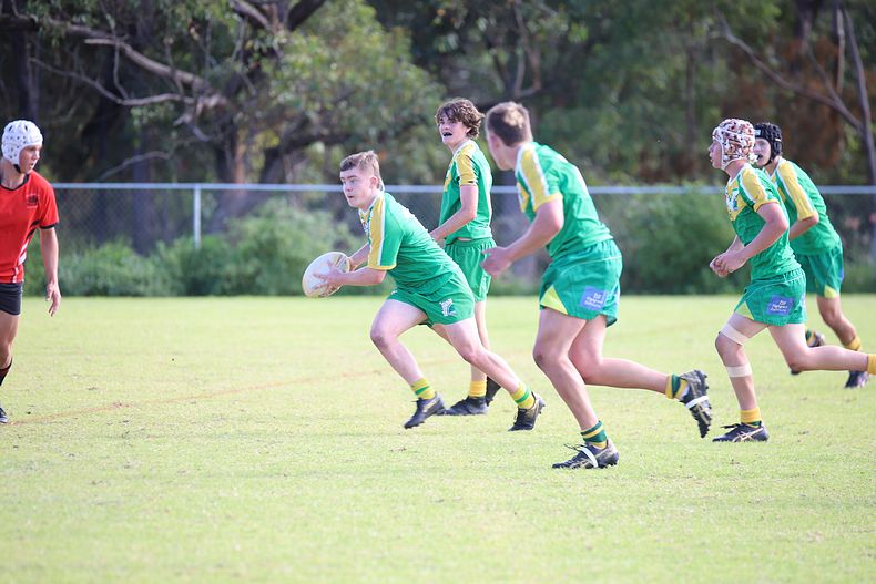 2021 UNI Shield HUNTER SHS v ENDEAVOUR SHS