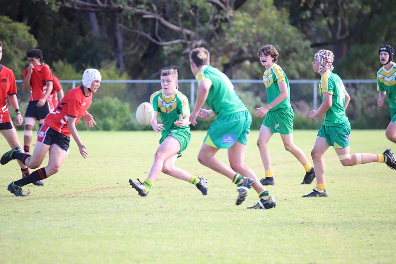 2021 UNI Shield HUNTER SHS v ENDEAVOUR SHS