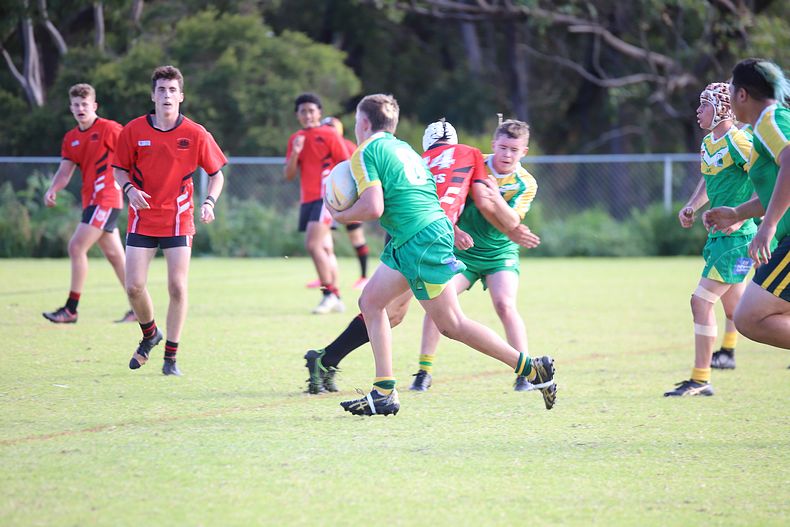 2021 UNI Shield HUNTER SHS v ENDEAVOUR SHS