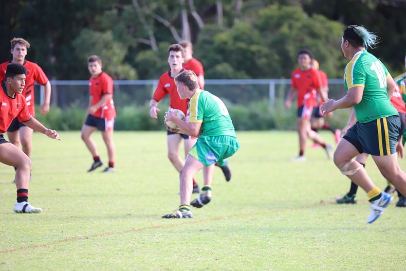 2021 UNI Shield HUNTER SHS v ENDEAVOUR SHS