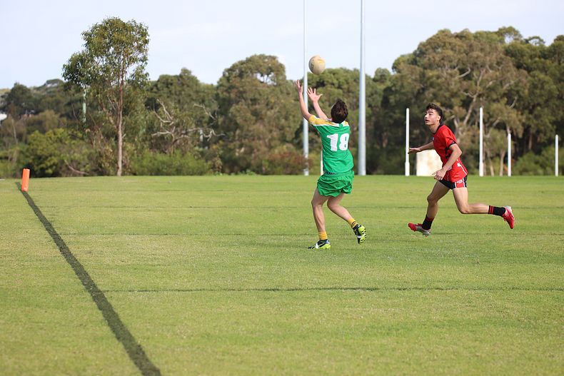 2021 UNI Shield HUNTER SHS v ENDEAVOUR SHS
