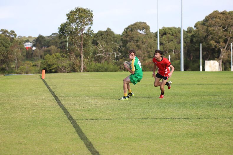 2021 UNI Shield HUNTER SHS v ENDEAVOUR SHS