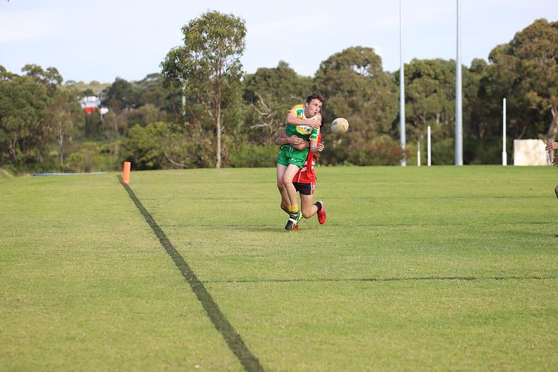 2021 UNI Shield HUNTER SHS v ENDEAVOUR SHS