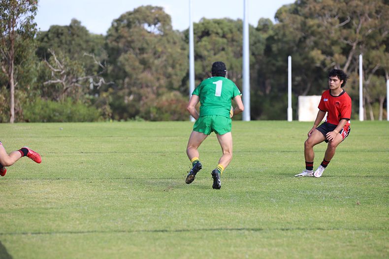 2021 UNI Shield HUNTER SHS v ENDEAVOUR SHS