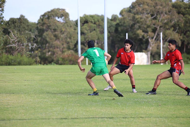 2021 UNI Shield HUNTER SHS v ENDEAVOUR SHS