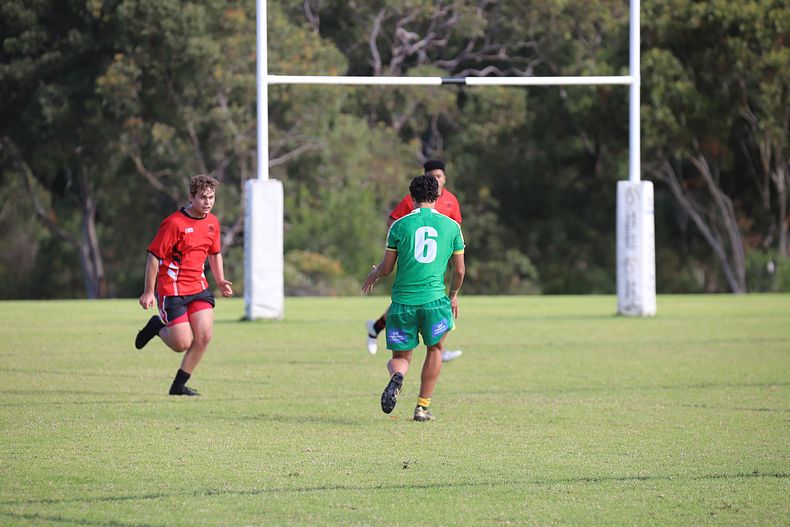 2021 UNI Shield HUNTER SHS v ENDEAVOUR SHS
