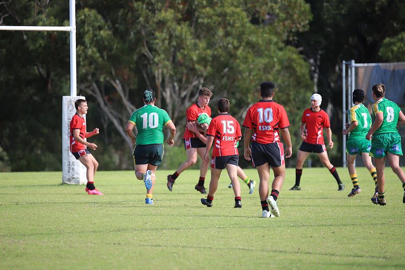 2021 UNI Shield HUNTER SHS v ENDEAVOUR SHS