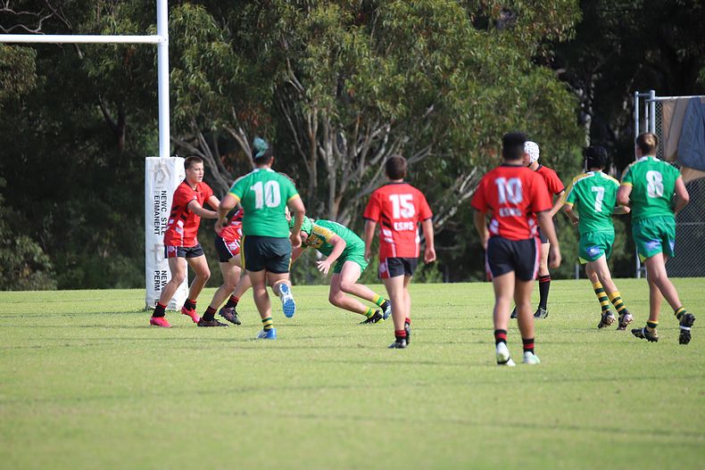 2021 UNI Shield HUNTER SHS v ENDEAVOUR SHS