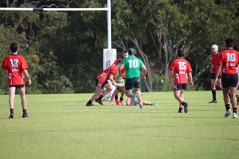 2021 UNI Shield HUNTER SHS v ENDEAVOUR SHS