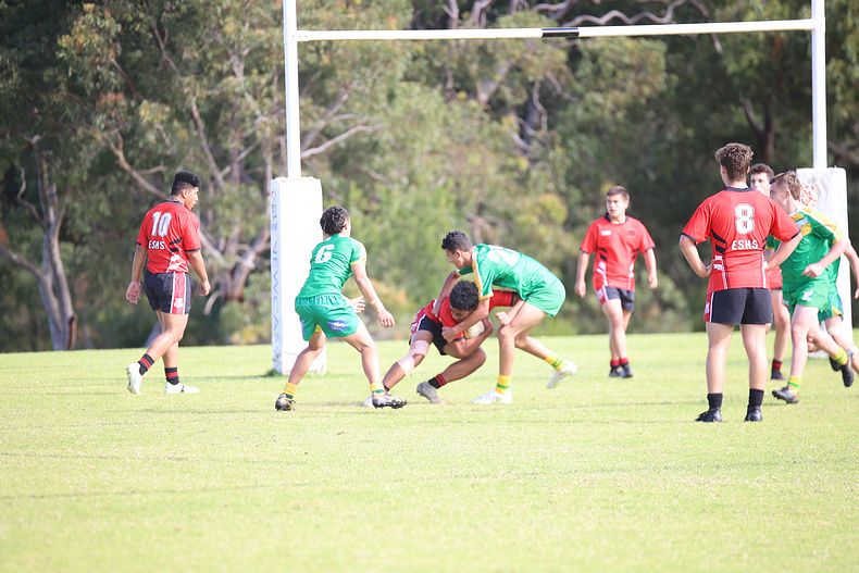 2021 UNI Shield HUNTER SHS v ENDEAVOUR SHS