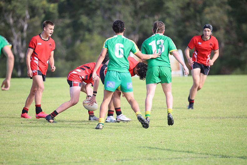 2021 UNI Shield HUNTER SHS v ENDEAVOUR SHS