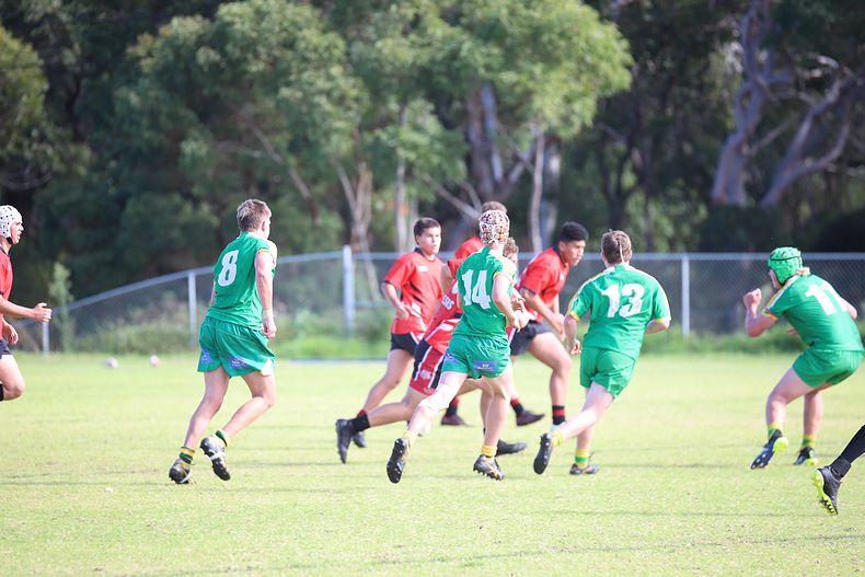 2021 UNI Shield HUNTER SHS v ENDEAVOUR SHS