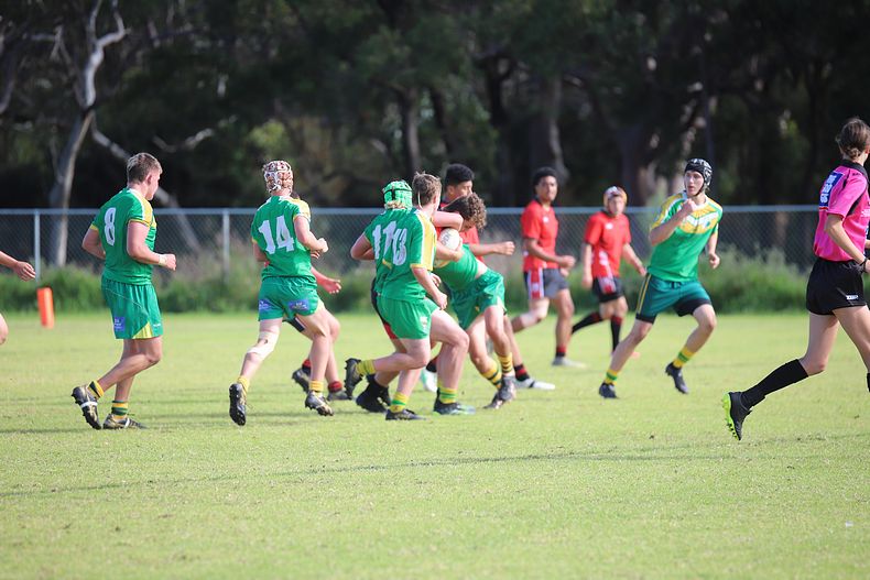 2021 UNI Shield HUNTER SHS v ENDEAVOUR SHS