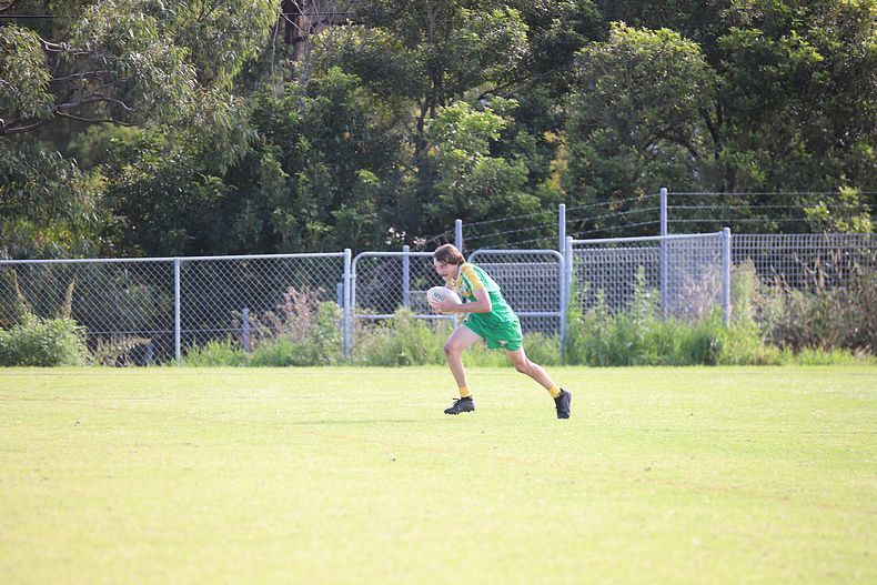 2021 UNI Shield HUNTER SHS v ENDEAVOUR SHS