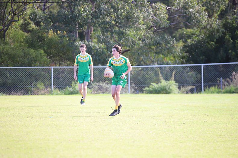 2021 UNI Shield HUNTER SHS v ENDEAVOUR SHS