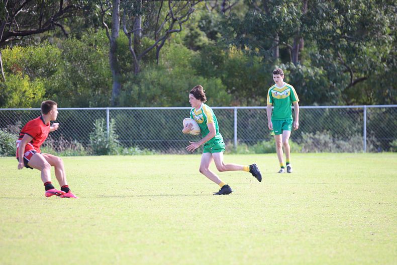2021 UNI Shield HUNTER SHS v ENDEAVOUR SHS