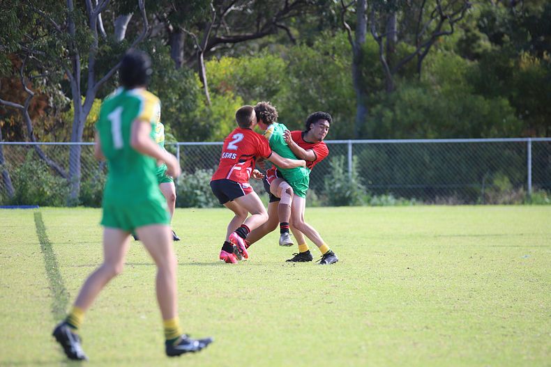 2021 UNI Shield HUNTER SHS v ENDEAVOUR SHS