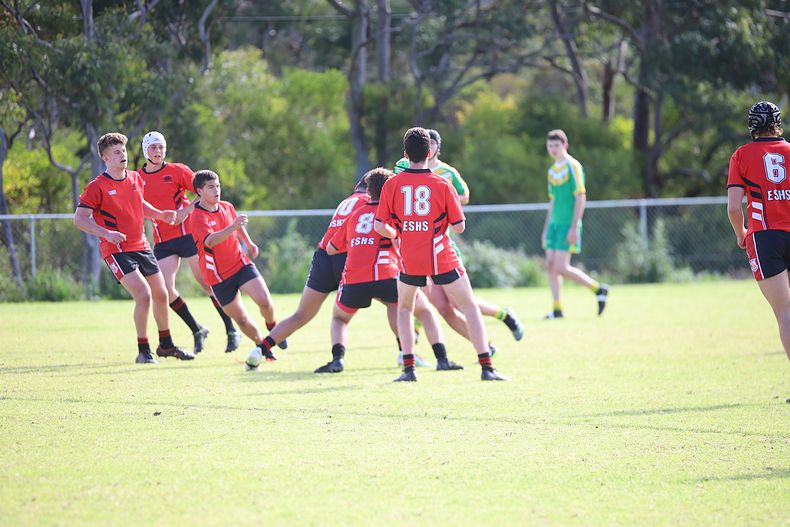 2021 UNI Shield HUNTER SHS v ENDEAVOUR SHS