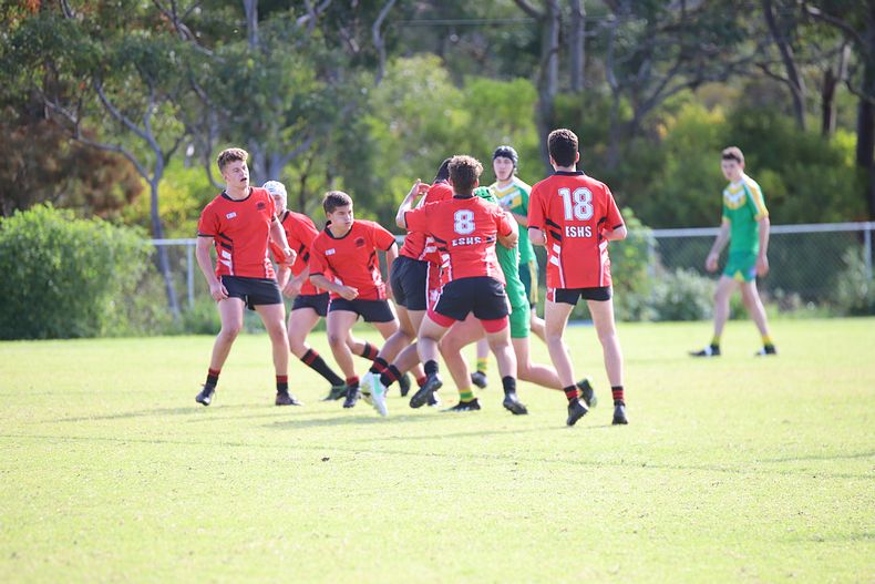2021 UNI Shield HUNTER SHS v ENDEAVOUR SHS