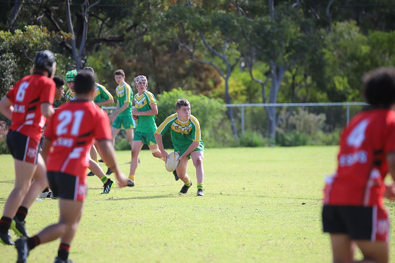 2021 UNI Shield HUNTER SHS v ENDEAVOUR SHS