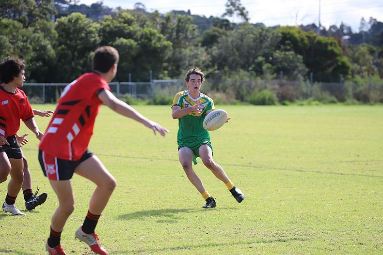 2021 UNI Shield HUNTER SHS v ENDEAVOUR SHS
