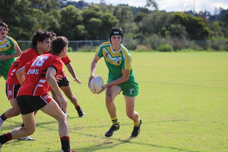2021 UNI Shield HUNTER SHS v ENDEAVOUR SHS