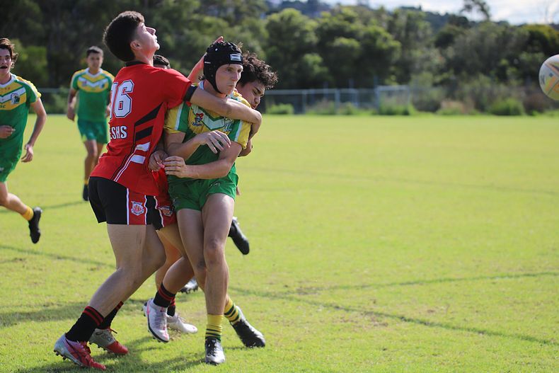 2021 UNI Shield HUNTER SHS v ENDEAVOUR SHS